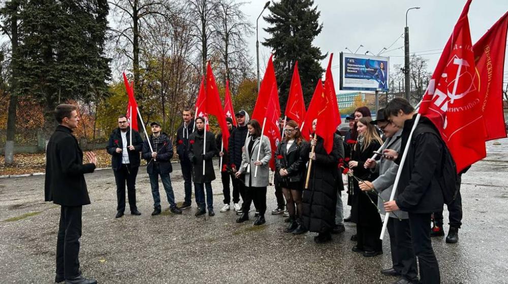 В Пензе прошли мероприятия, посвящённые Дню рождения комсомола