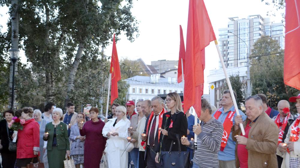 Воронежская область. Память священна, возмездие неотвратимо