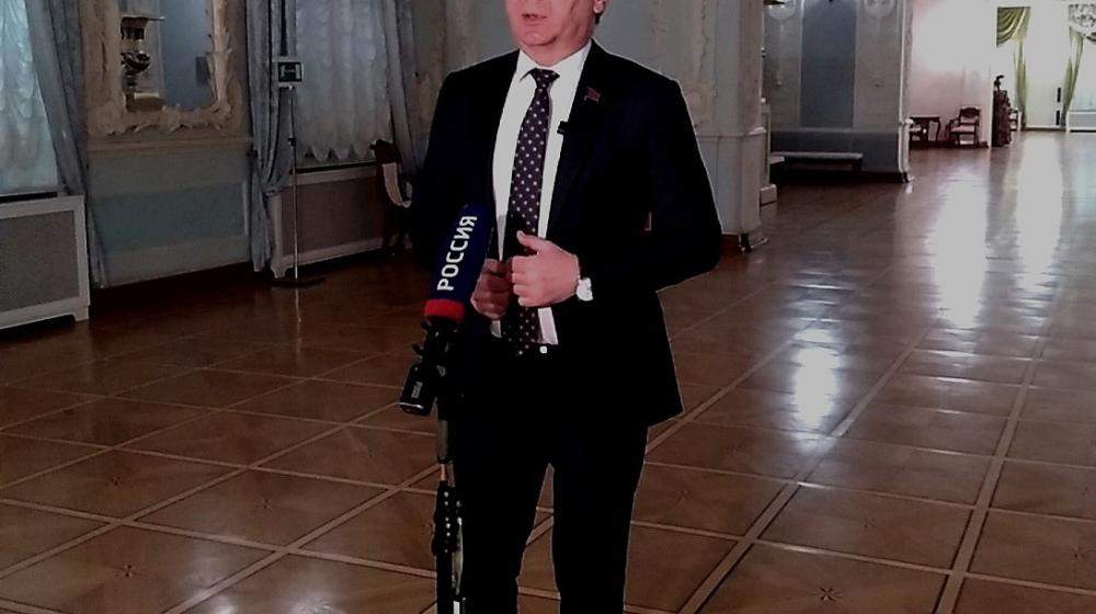 Дмитрий Новиков: Благодаря конкурсу песни имени Людмилы Зыкиной мы сохраним русскую культуру и услышим новые имена