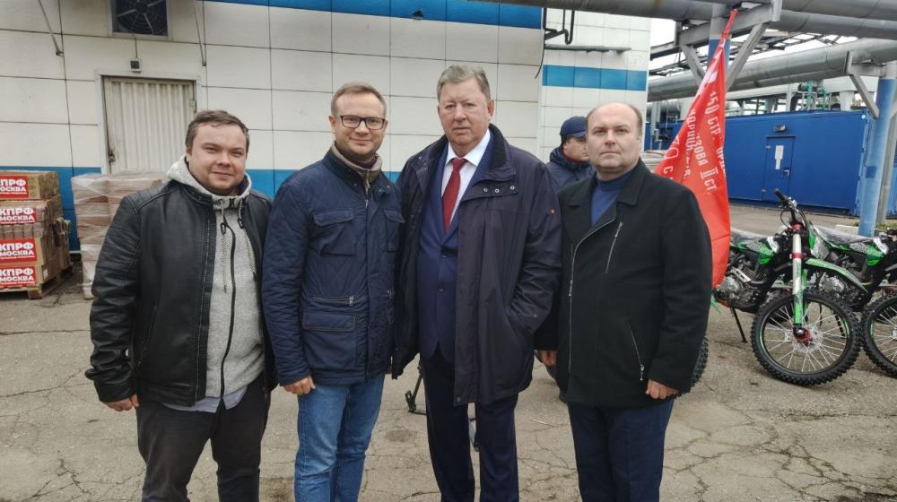 Рязанские коммунисты приняли участие в 130-м гуманитарном конвое КПРФ