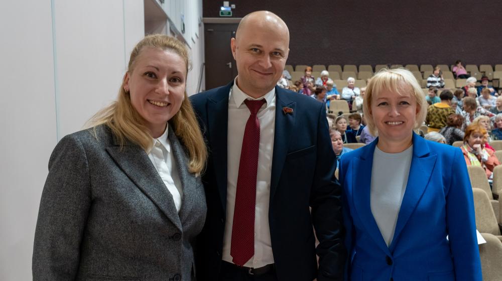 Пермский край. Рабочий визит Марии Дробот в Александровск и Березники