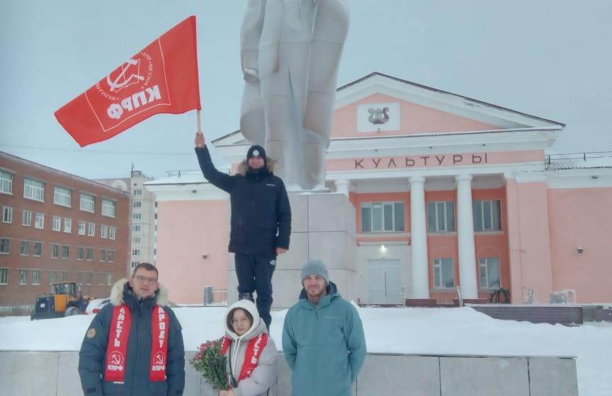 Красноярский край. Комсомолу – 106 лет