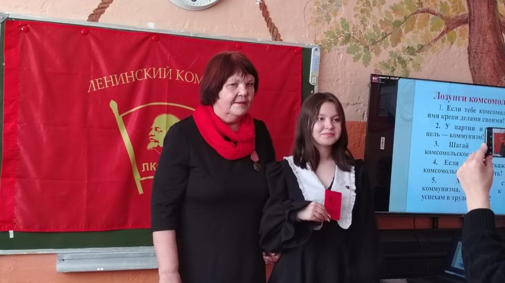 Коммунисты проводят Дни Комсомола в школах Забайкалья