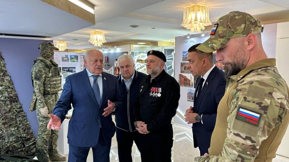 К.К. Тайсаев посетил Дни Республики Северная Осетия-Алания в Совете Федерации