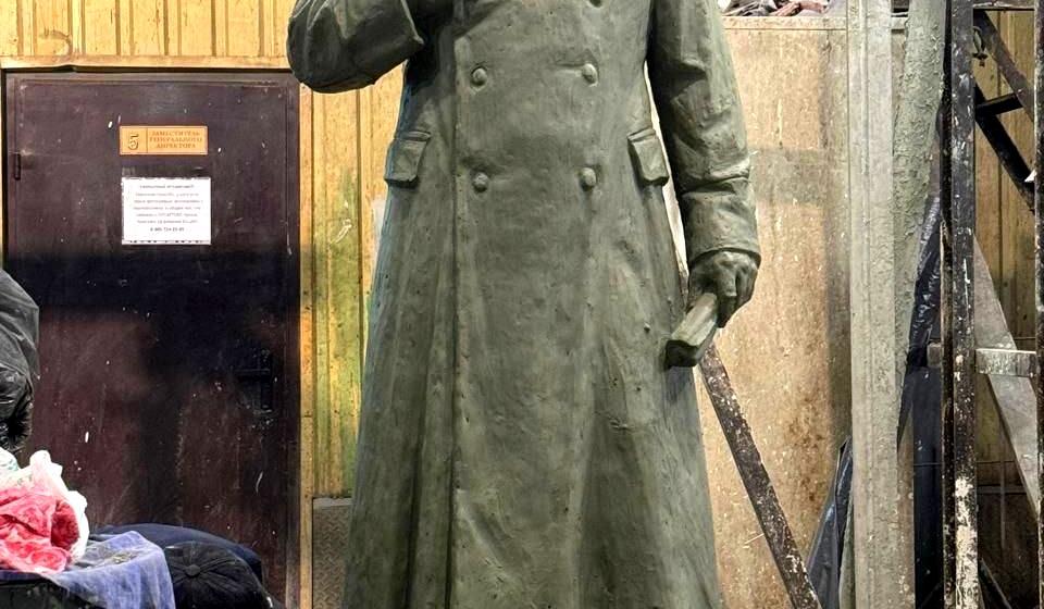 Памятник И.В. Сталину скоро появится в Вологде
