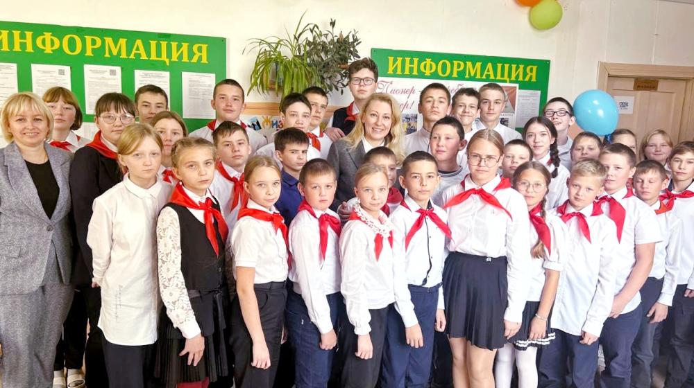 В Пермском крае вручили подарки победителям во всероссийском конкурсе «Пионерское дело зовёт»