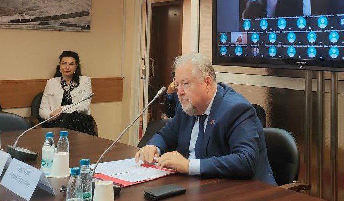 Сергей Обухов про рассмотрение Комитетом Госдумы по экологии, природным ресурсам и охране окружающей среды законопроекта фракции КПРФ о «Лосином острове»