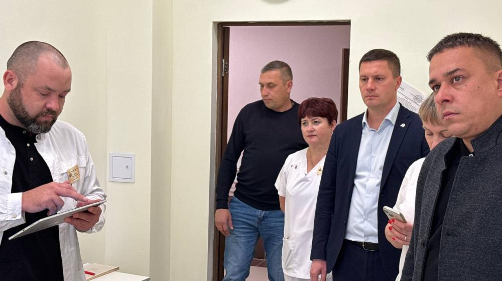 Член ЦК КПРФ Айрат Гибатдинов посетил третий корпус социально-реабилитационного центра имени Е.М. Чучкалова в Ульяновске