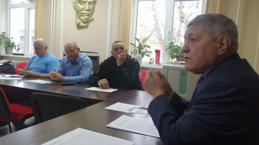 Алтайский край. Курсы партийного актива открылись при Барнаульском горкоме КПРФ