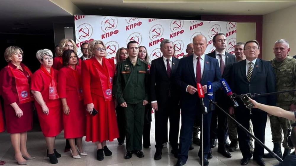 Комментарий Г.А. Зюганова для "Комсомольской правды" о прошедшем партийном пленуме