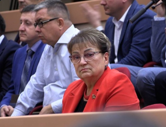 Ольга Алимова приняла участие в заседании Саратовской областной Думы