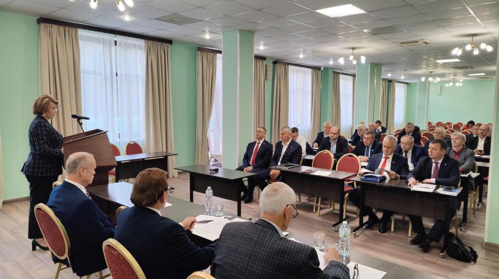 Состоялся Пленум ЦКРК КПРФ