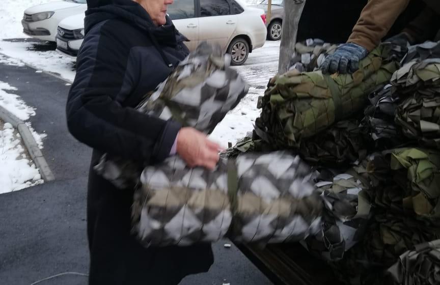 Тамбовские коммунисты оказали гуманитарную помощь бойцам СВО