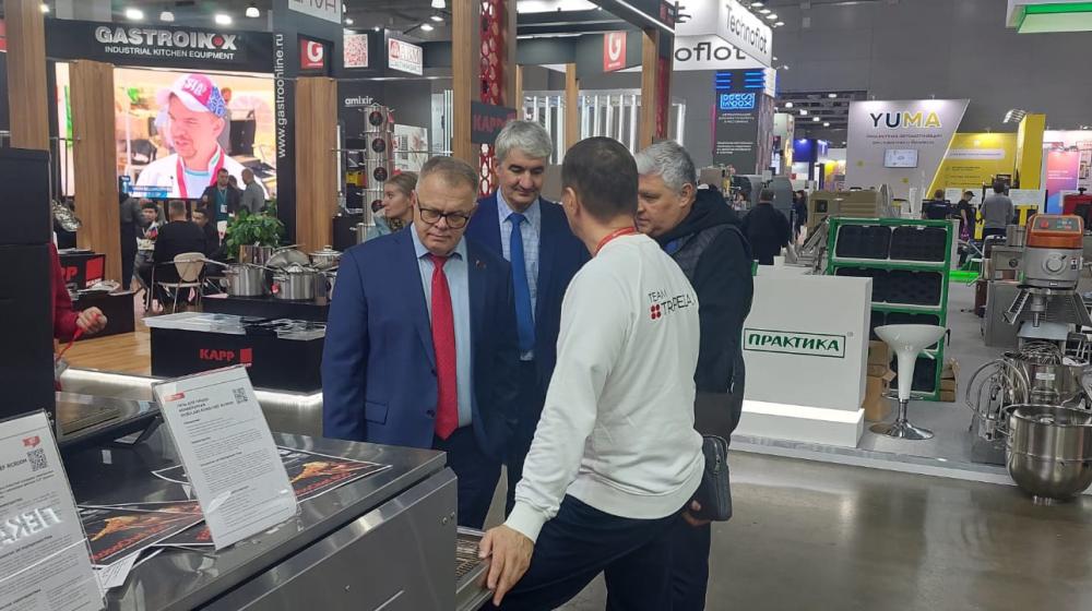 Руководитель фракции КПРФ в Мособлдуме Александр Наумов: «Наша задача, чтобы все отечественные наработки были в ближайшее время запущены в серийное производство»