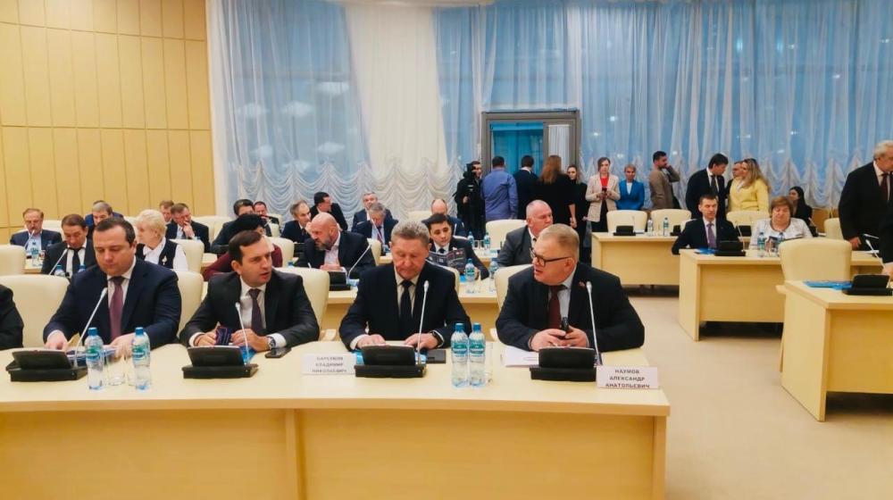 Заместитель Председателя Мособлдумы Александр Наумов принял участие в 11 Съезде Совета муниципальных образований региона