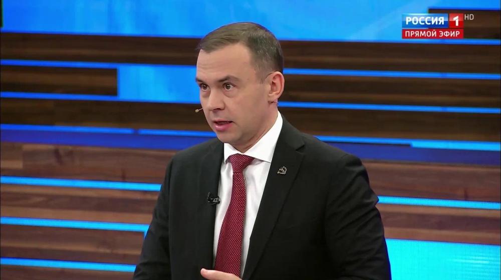 Юрий Афонин в эфире «России-1»: Чтобы укрепить единство прогрессивных сил планеты, КПРФ в ноябре проведет в Белоруссии Антифашистский форум