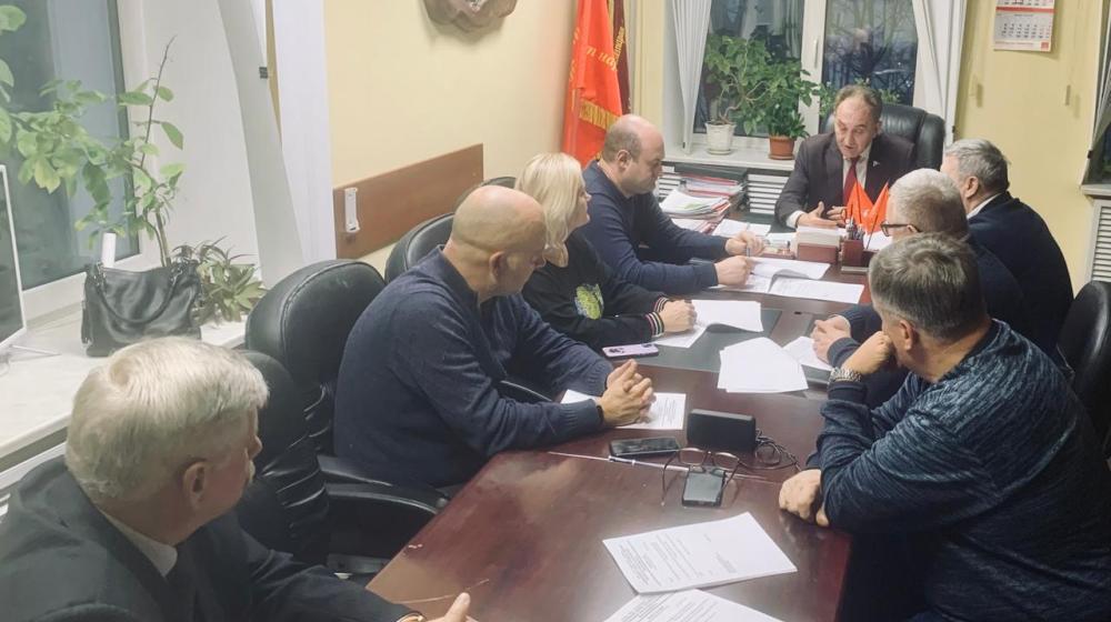 Состоялось заседание Бюро подмосковного обкома КПРФ