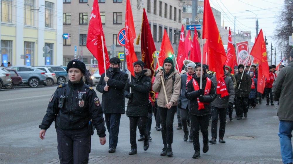 Удмуртия. Слава Великому Октябрю!