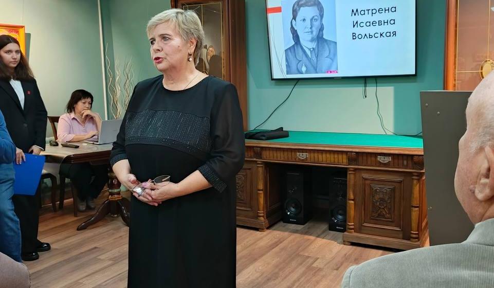 «Операция «Дети»: нижегородские депутаты КПРФ поддержали издание книги о героине войны Матрене Вольской