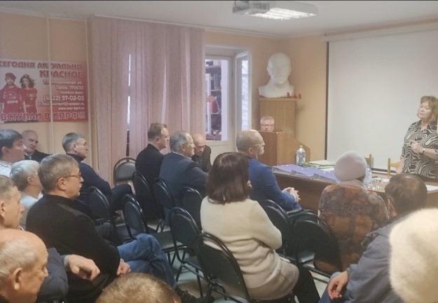 Тверские коммунисты провели пленум обкома партии и развернули подготовку мероприятий, посвященных 150-летию юбилея Всесоюзного старосты М.И. Калинина