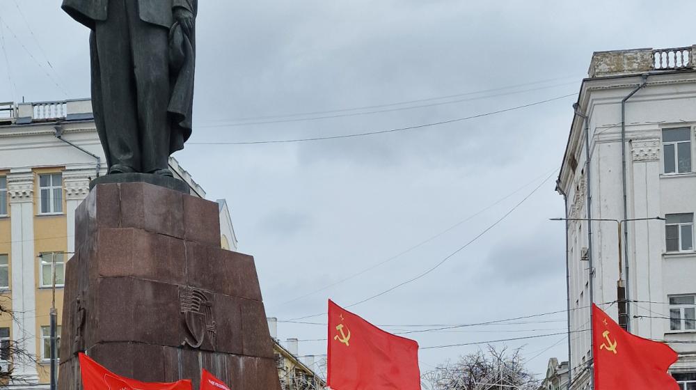 В Рязани прошли торжественные мероприятия в честь 107-й годовщины Великого Октября