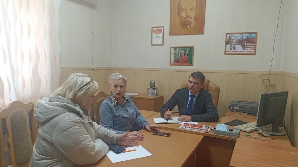 Единый день депутатского приема прошел в Волгограде и области