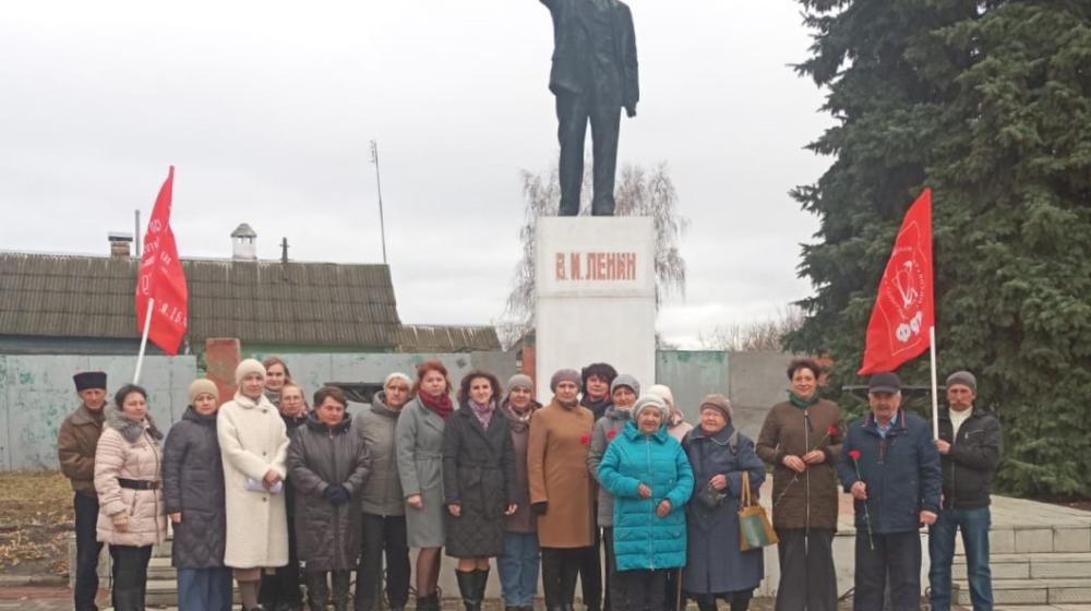 День Великого Октября отметили в Орловской области