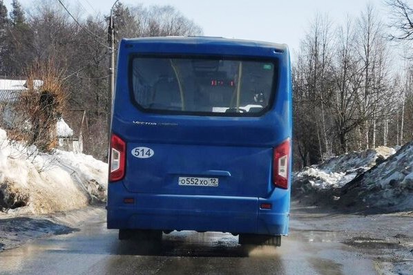 Республика Марий Эл. С помощью С.И. Казанкова наведен порядок на автобусном маршруте в Медведевском районе