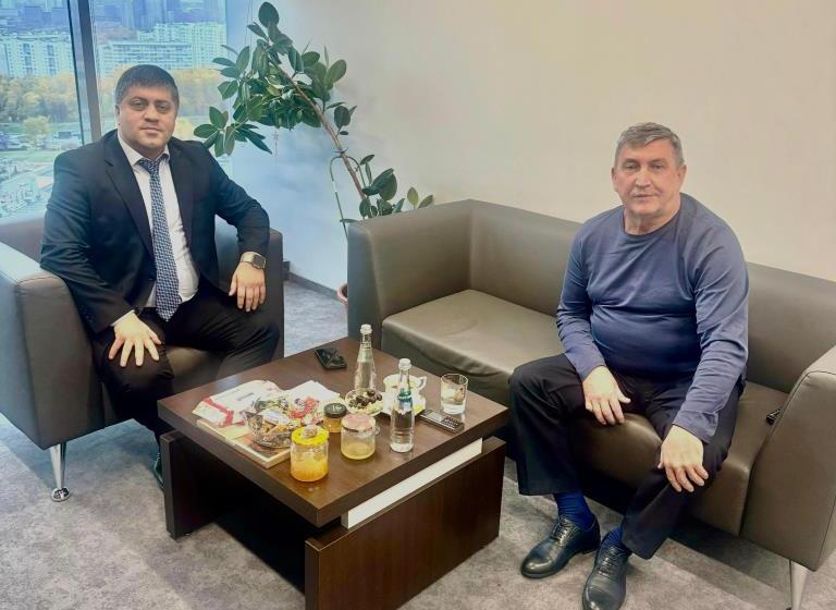 Заместитель Председателя Мособлдумы Черемисов К.Н. обсудил с представителем Министерства юстиции ключевые вопросы правоприменения и юридической помощи