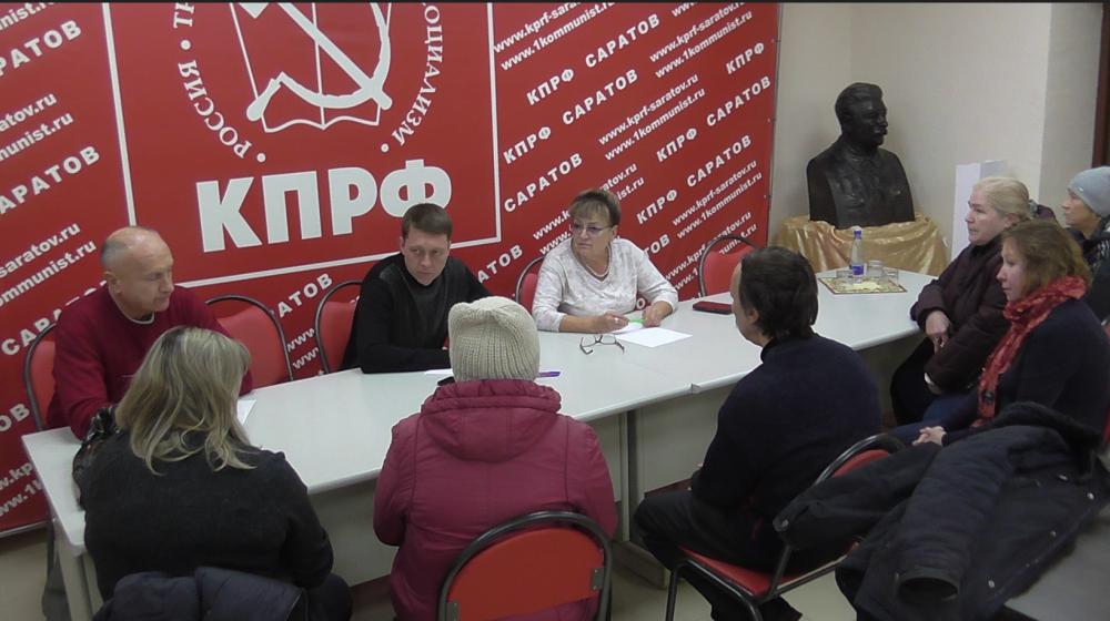 Ольга Алимова провела очередной прием граждан по личным вопросам