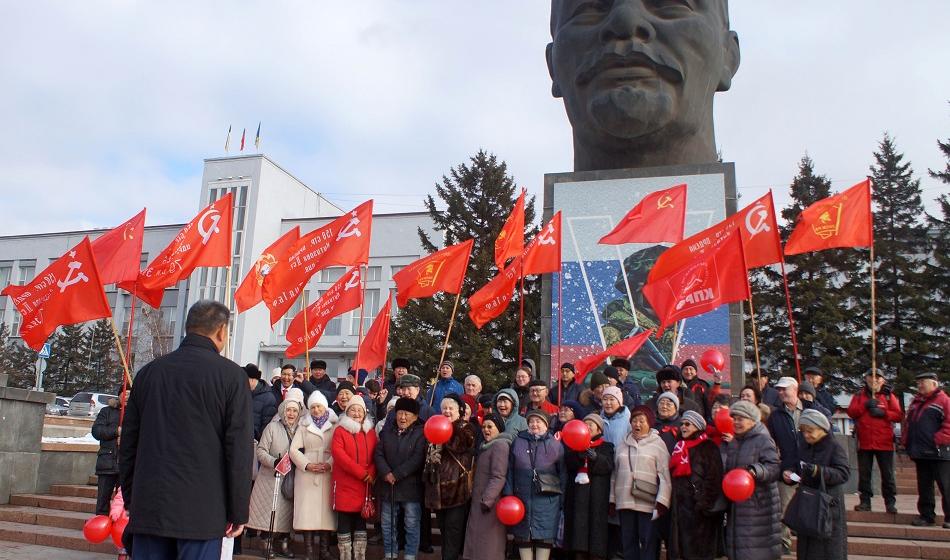 Республика Бурятия: Слава Великому Октябрю!