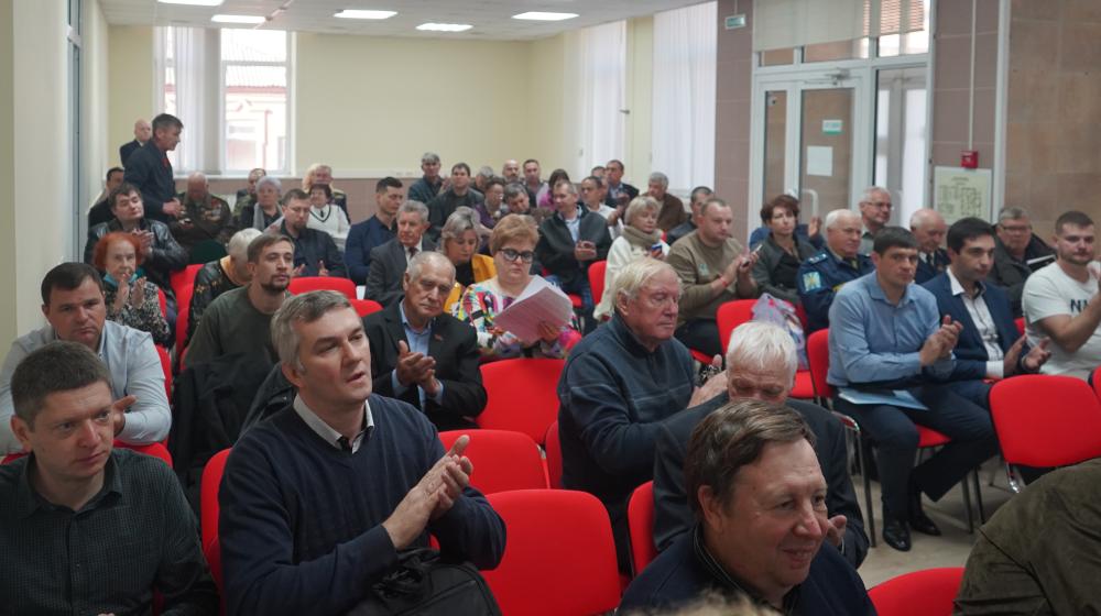 Краснодарский край. Пленум краевого Комитета КПРФ обсудил задачи коммунистов в борьбе против современного фашизма и утвердил отчет крайкома партии за период 2020-2024 годов