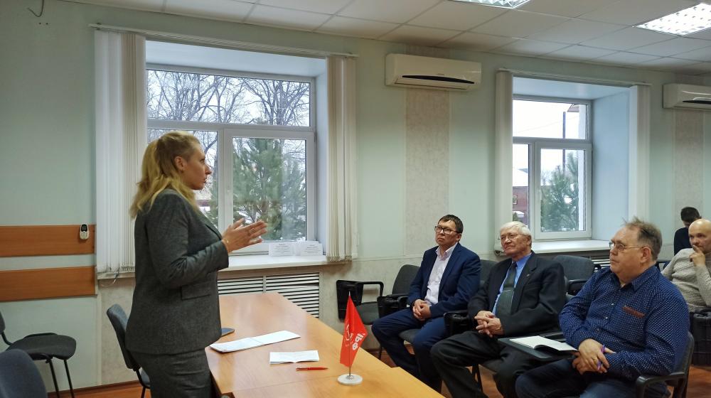 Пермский край. Мария Дробот провела приём граждан в Карагае