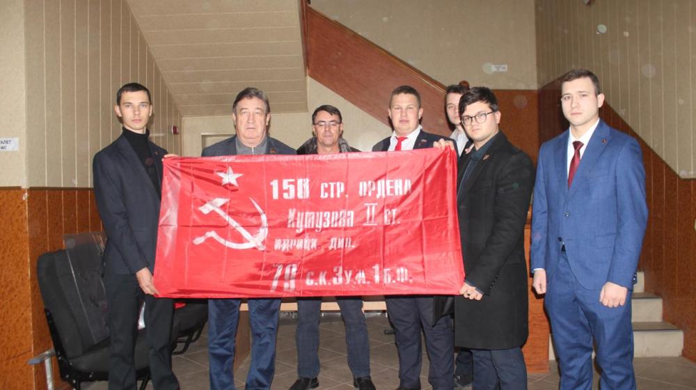 Лидер коммунистов Ставрополья посетил Луганскую Народную Республику!