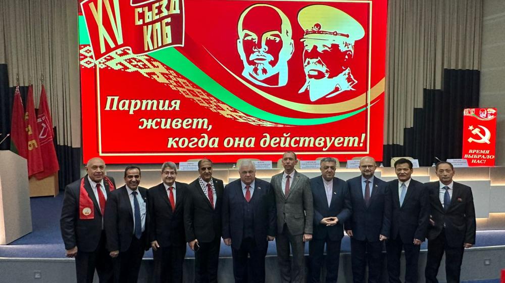К.К. Тайсаев с рабочим визитом в Минске