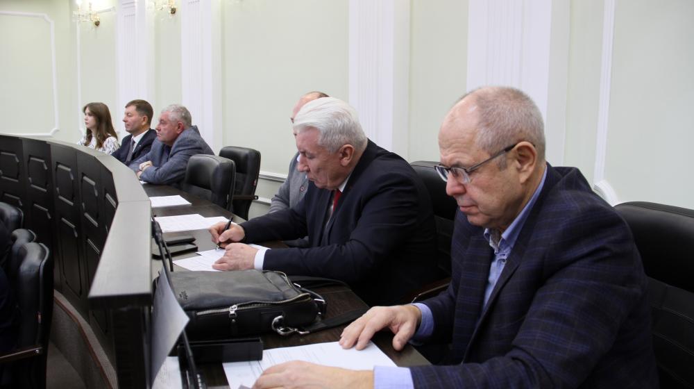 Тамбовская область. Фракция КПРФ проголосовала против представленного бюджета