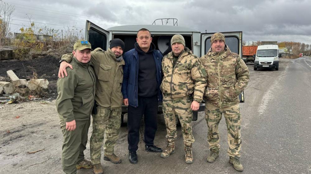 Ульяновские коммунисты провели гуманитарный выезд в Курскую область