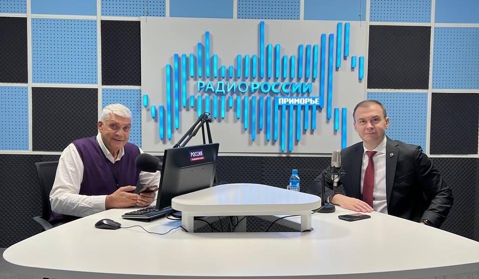 Юрий Афонин в интервью ГТРК «Владивосток»: Сейчас главная цель коммунистов Приморья и всей страны – работать для победы!