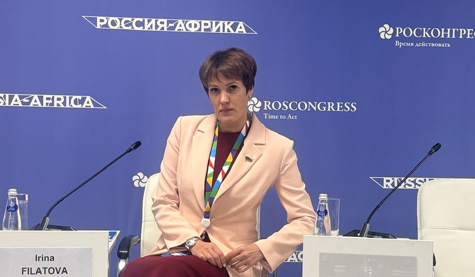 Ирина Филатова приняла участие в Первой министерской конференции Форума партнерства Россия – Африка