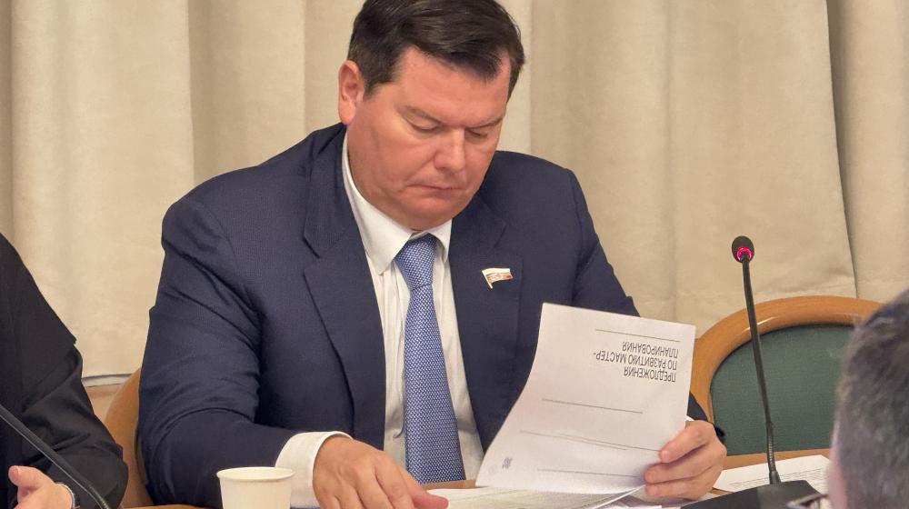 При участии депутата КПРФ М.Ю. Авдеева в Госдуме состоялось заседание секции по цифровизации в строительстве