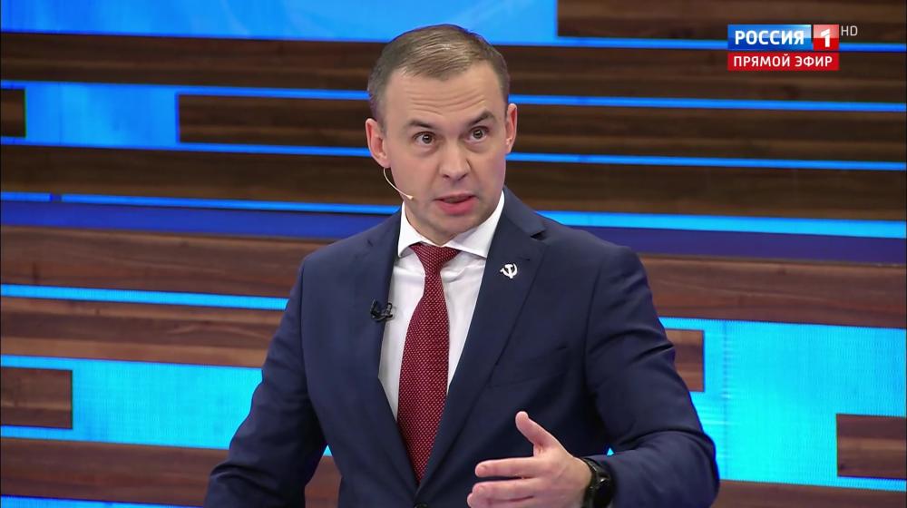 Юрий Афонин в эфире «России-1»: Пуск новейшей высокоточной баллистической ракеты средней дальности отрезвил многих недругов нашей страны