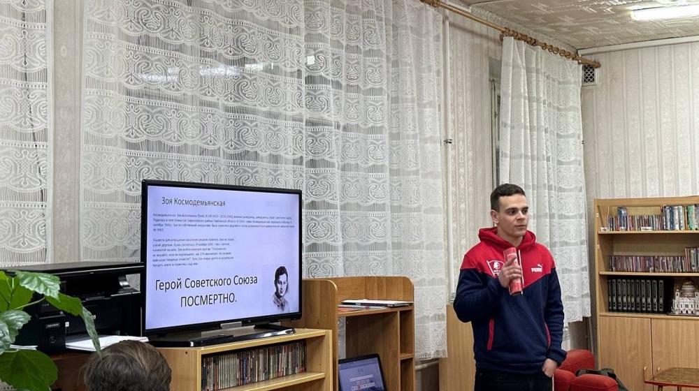 Самарская область. Комсомольцы проводят уроки мужества