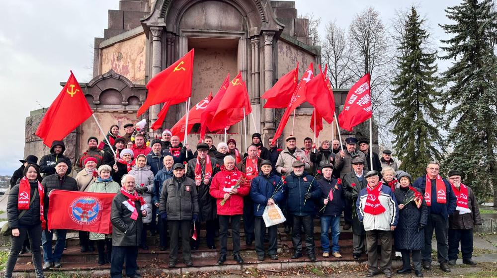 Великий Октябрь в Костроме