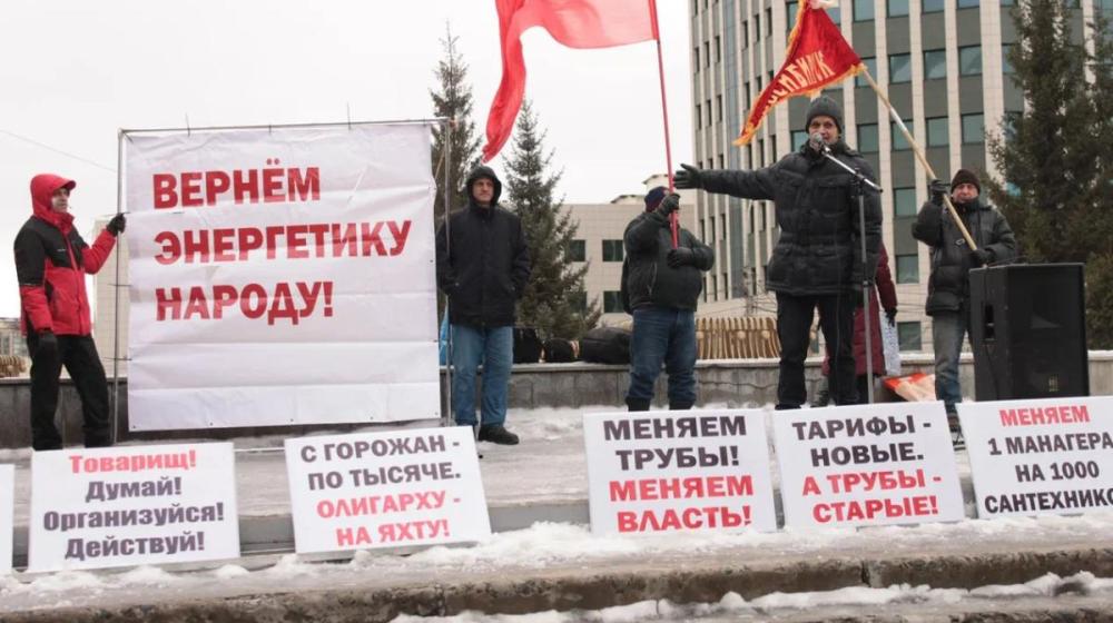 «Национализация системы ЖКХ – вопрос безопасности государства». Лидер воронежских коммунистов прокомментировал крупную аварию на сетях водоснабжения в Воронеже