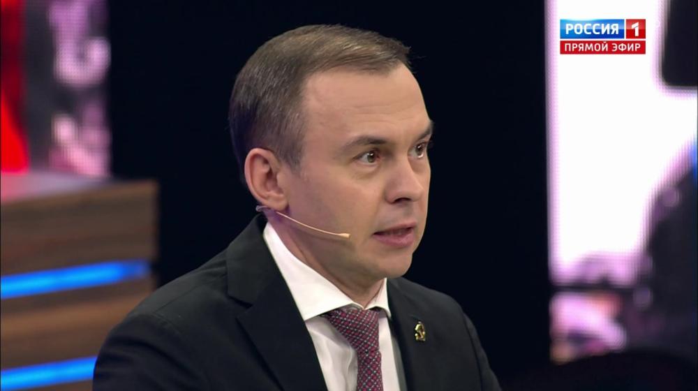 Юрий Афонин в эфире «России-1»: Битва за Москву развеяла миф о непобедимости нацистской Германии