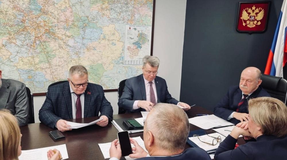 Руководитель фракции КПРФ в Мособлдуме Александр Наумов: Поддержка наших героических воинов на СВО и их семей – одна из главных задач всех уровней власти!
