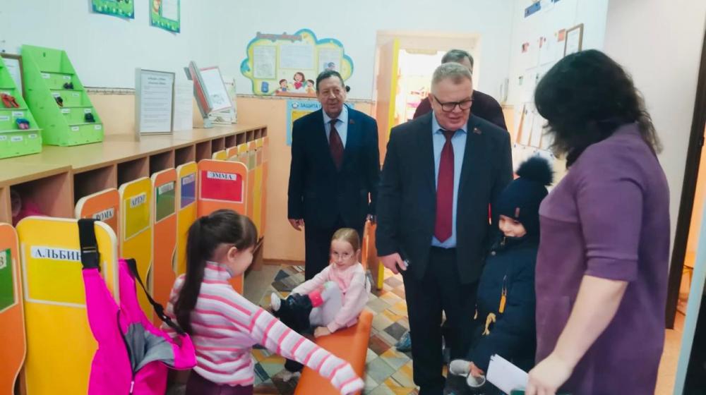 Московская область. Депутат КПРФ Александр Наумов помог дошкольному отделению в Тарасково в рамках инициативного бюджетирования