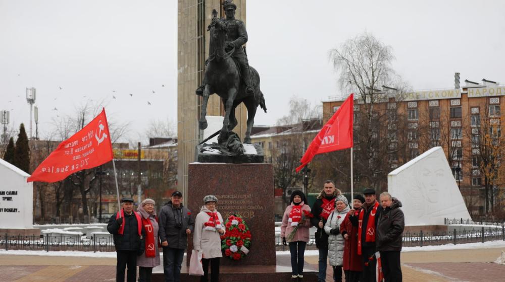 Калуга. Слава Маршалу Победы!