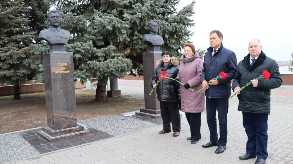 Николай Арефьев прибыл с рабочим визитом в Волгоград