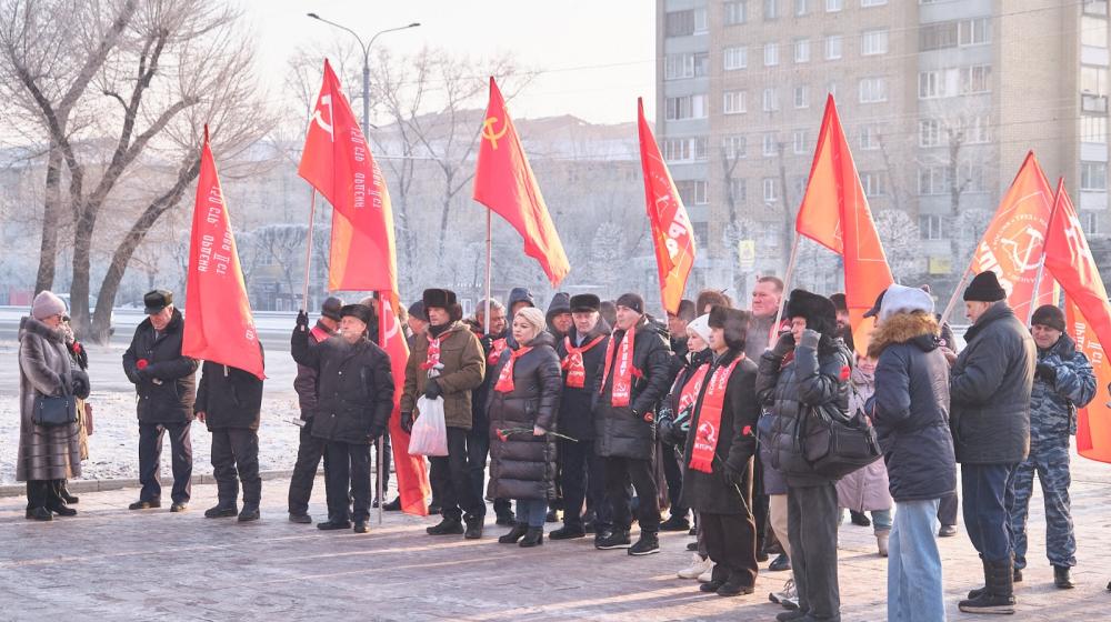 В Красноярском крае прошли Мероприятия в честь 145-й годовщины со дня рождения Иосифа Виссарионовича Сталина